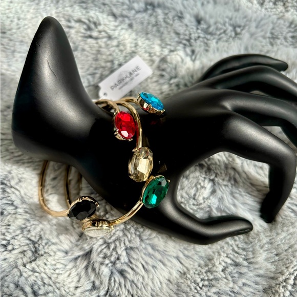 Stunning! Truffles cuff bracelets by Park Lane - Picture 1 of 8